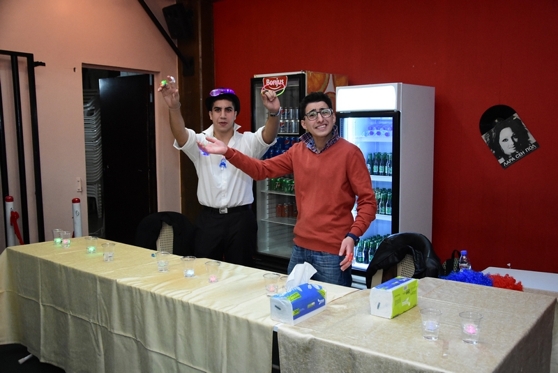 SSCC Ain Najem Back to The Future